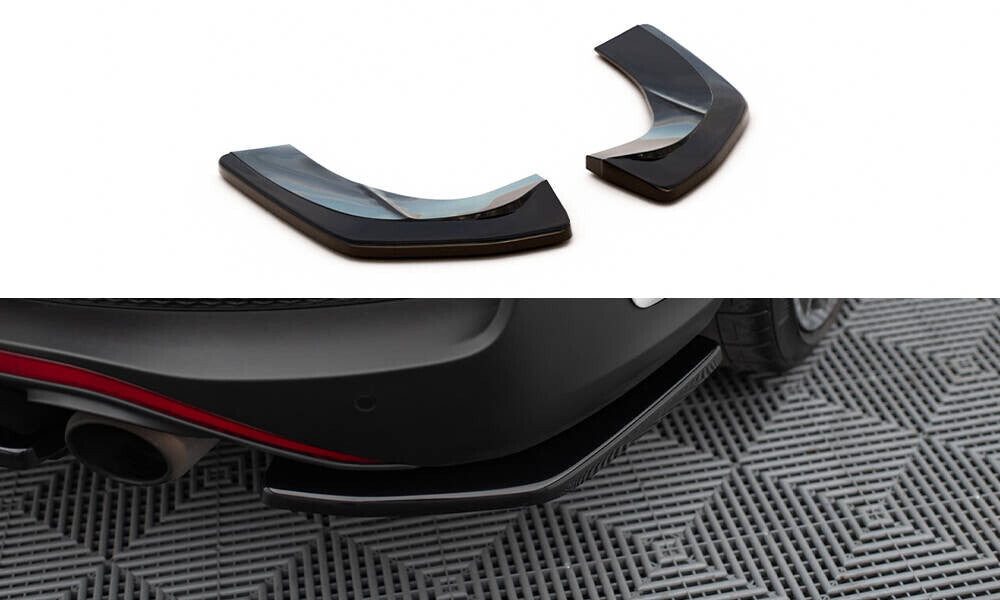 Heck Flaps für Hyundai I30N Fastback   Maxton Design