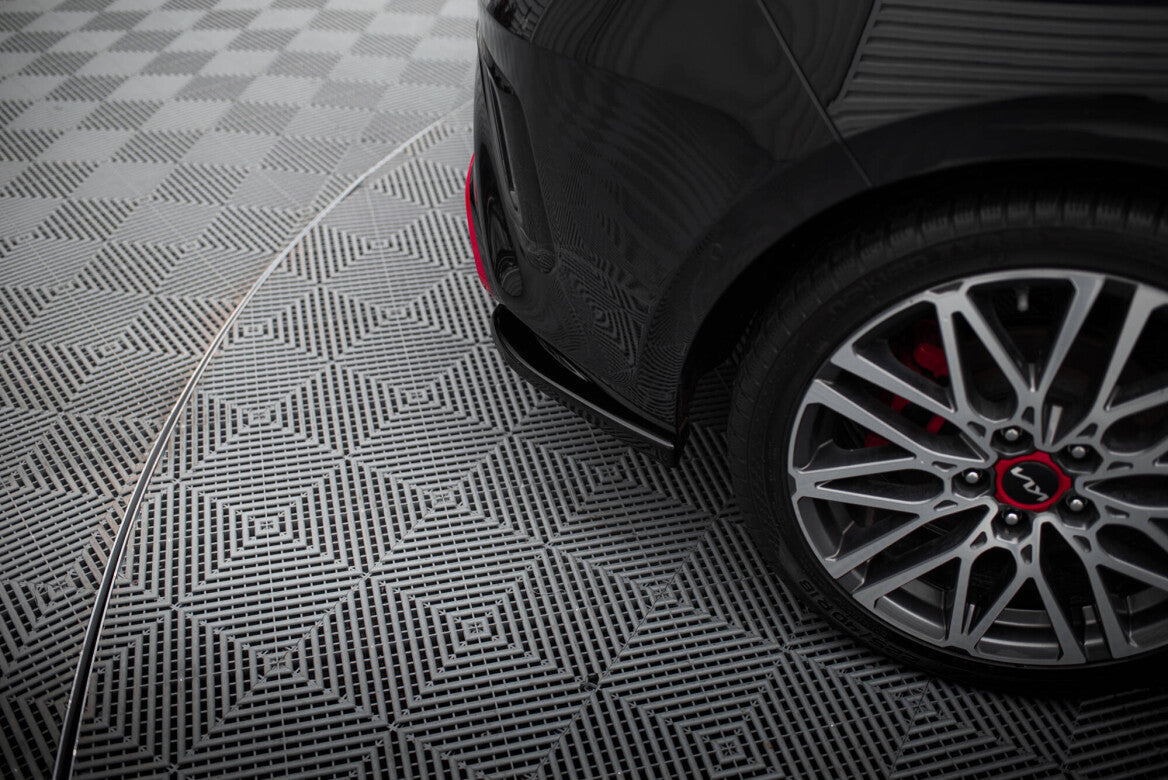 Heck Ansatz Flaps Diffusor für Kia Ceed GT Facelift   Maxton Design