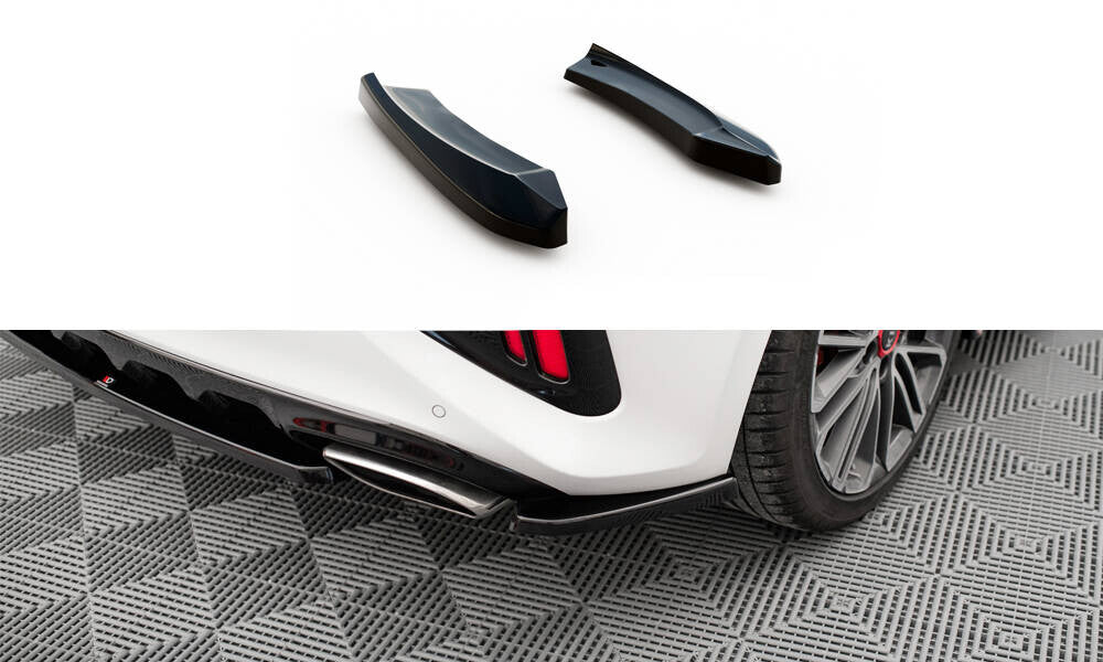 Heck Ansatz Flaps Diffusor für Kia Ceed GT   Maxton Design