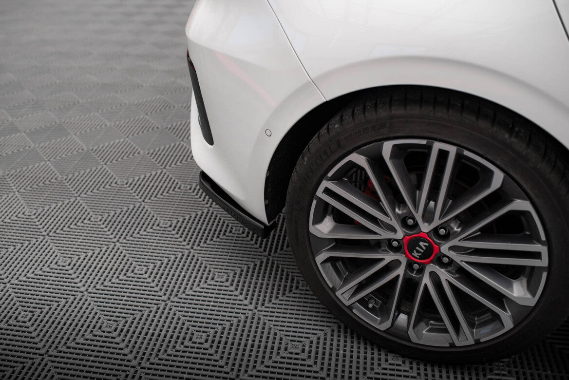 Heck Ansatz Flaps Diffusor für Kia Ceed GT   Maxton Design