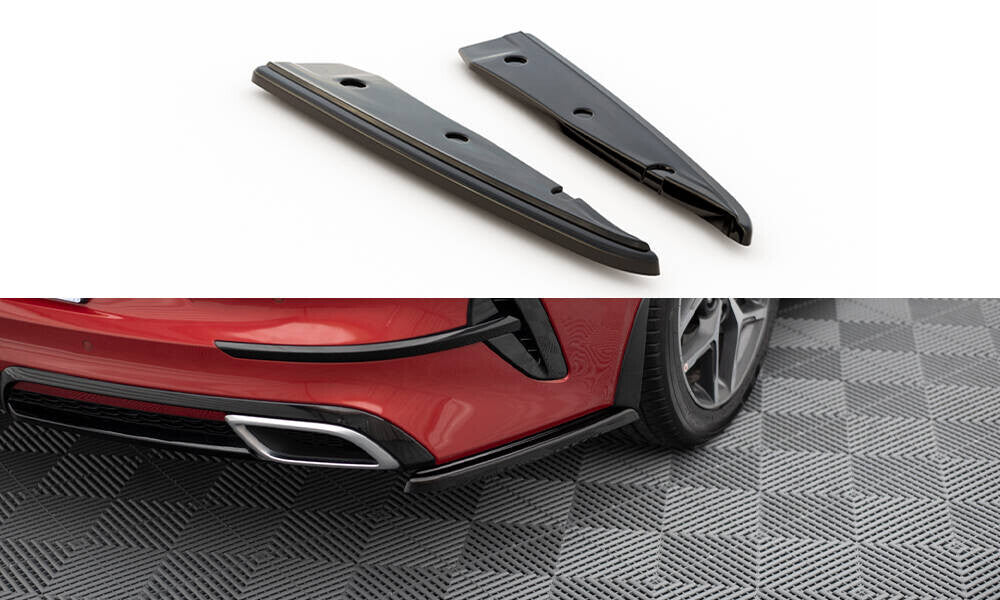 Heck Ansatz Flaps Diffusor für Kia ProCeed GT Mk3   Maxton Design