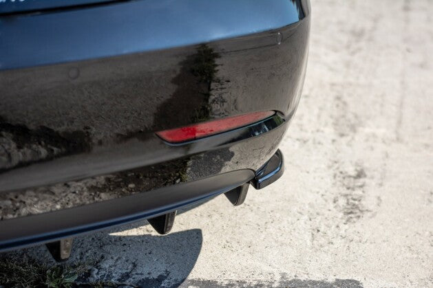 Heck Ansatz Flaps Diffusor für Tesla Model 3   Maxton Design