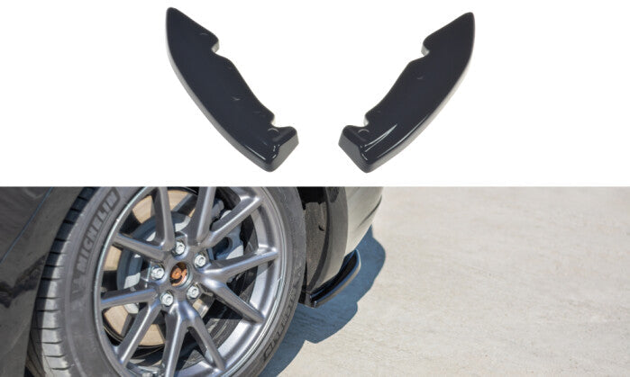 Heck Ansatz Flaps Diffusor für Tesla Model 3   Maxton Design