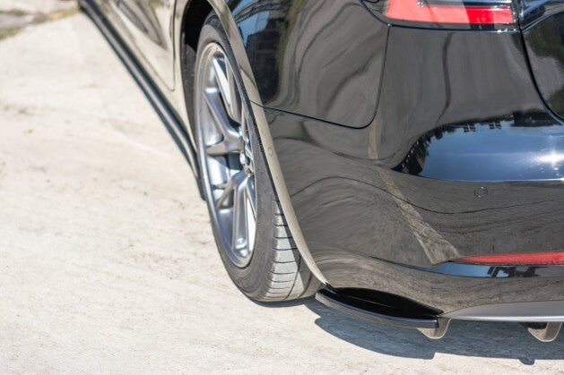 Heck Ansatz Flaps Diffusor für Tesla Model 3   Maxton Design