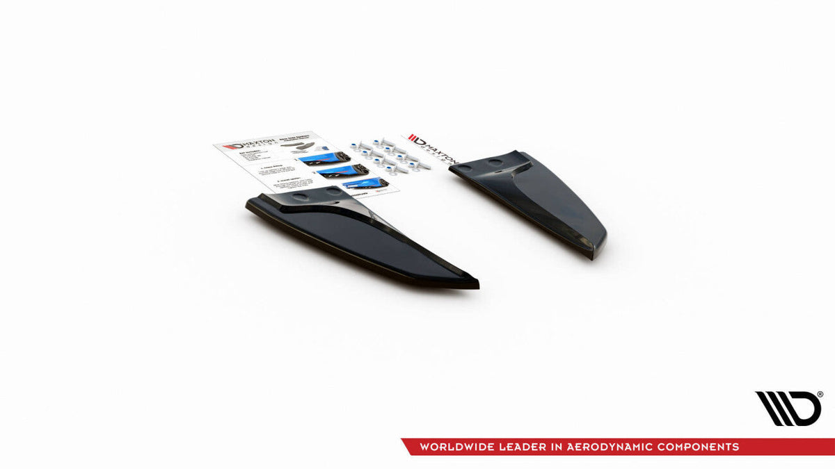Heck Ansatz Flaps Diffusor für Tesla Model S FL   Maxton Design