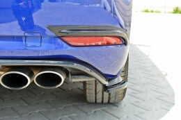 Heck Ansatz Flaps Diffusor für VW GOLF 7 R Facelift   Maxton Design
