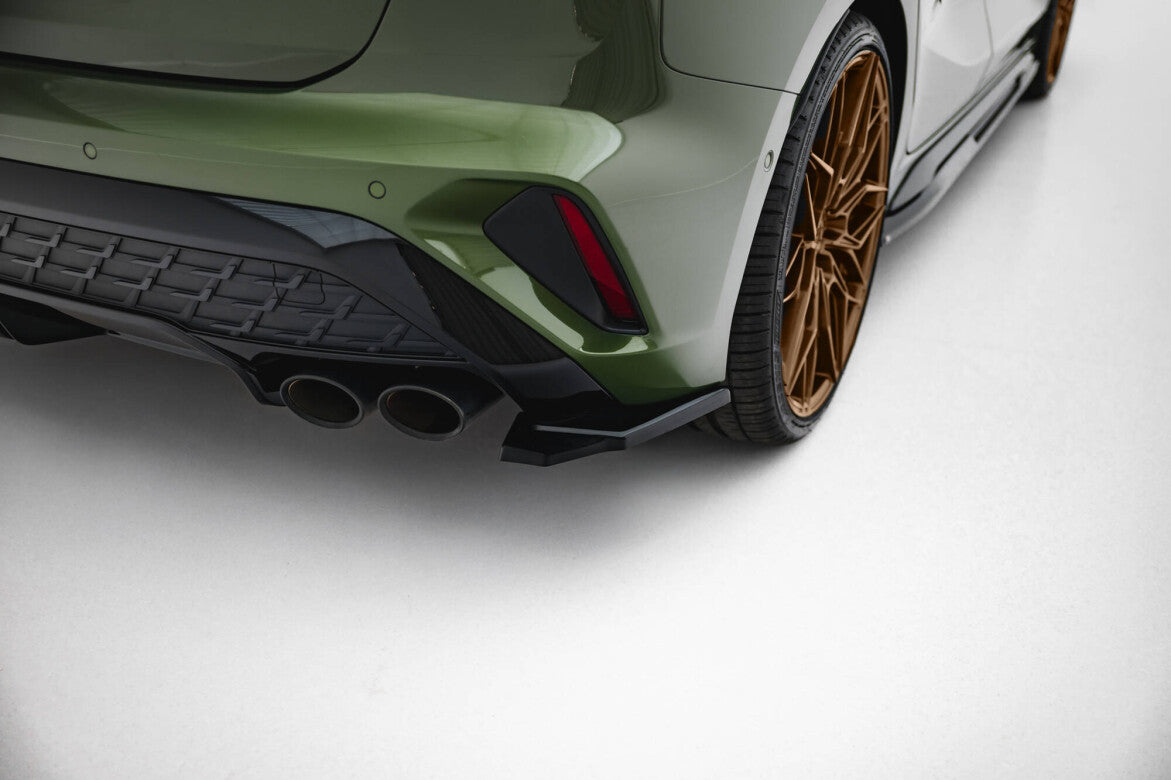 Heck Ansatz Flaps Diffusor V.1 für Audi S3 Sportback Facelift   Maxton Design