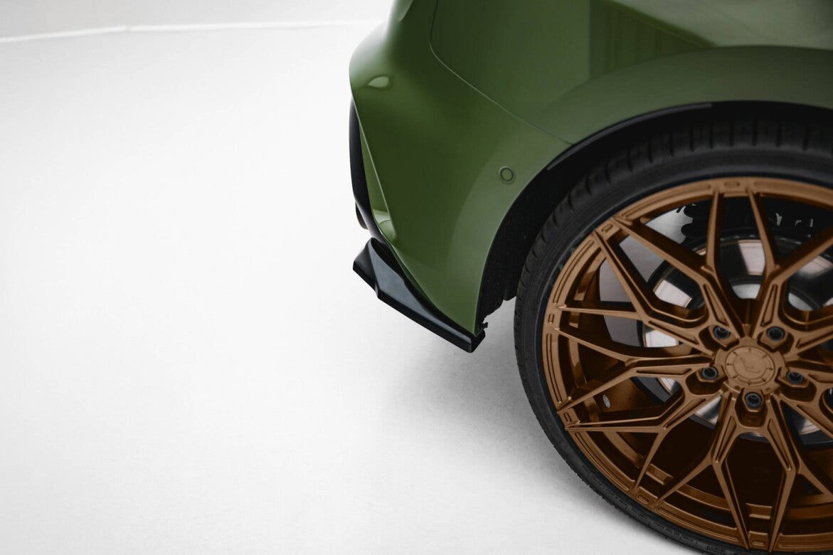 Heck Ansatz Flaps Diffusor V.1 für Audi S3 Sportback Facelift   Maxton Design