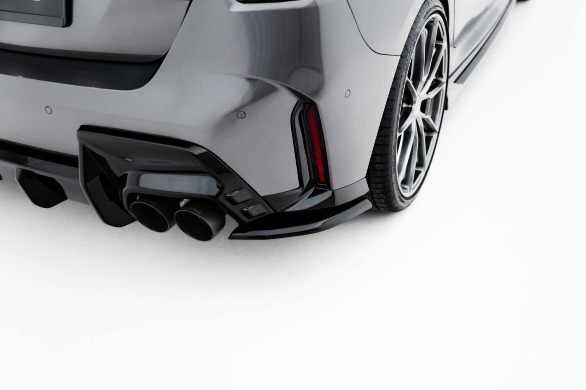 Heck Ansatz Flaps Diffusor V.1 für BMW M135i F70   Maxton Design