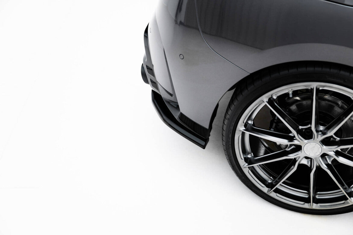 Heck Ansatz Flaps Diffusor V.1 für BMW M135i F70   Maxton Design