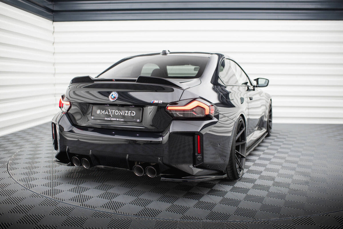 Heck Flaps V.1 für BMW M2 G87   Maxton Design