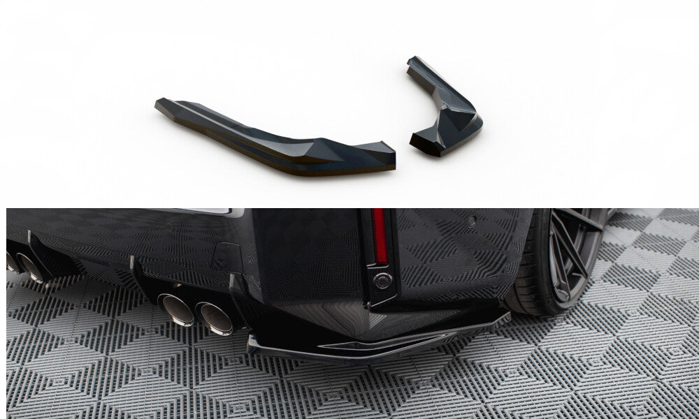 Heck Flaps V.1 für BMW M2 G87   Maxton Design