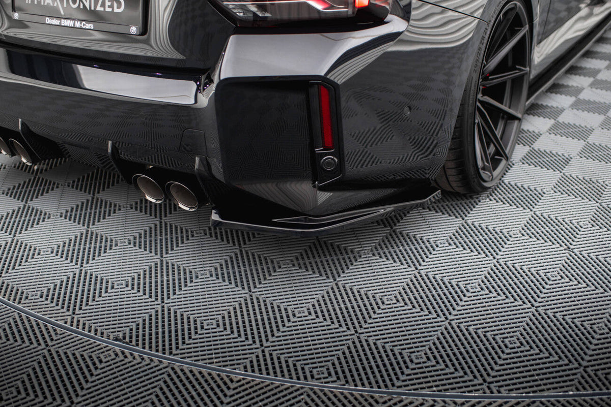 Heck Flaps V.1 für BMW M2 G87   Maxton Design