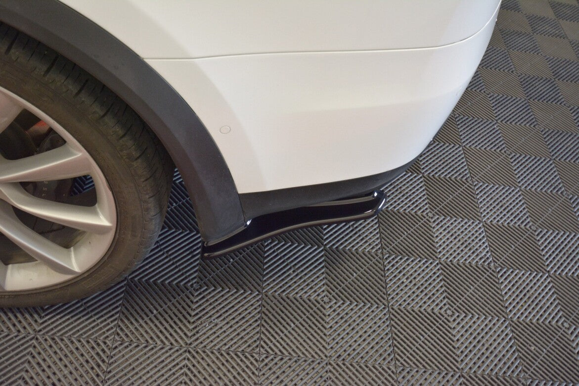 Heck Ansatz Flaps Diffusor V.1 für TESLA MODEL X   Maxton Design