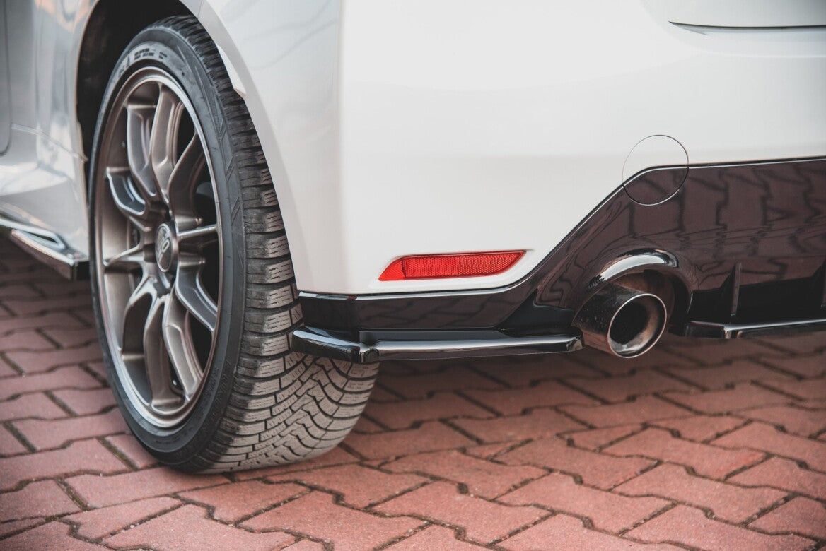 Heck Ansatz Flaps Diffusor V.1 für Toyota GR Yaris   Maxton Design