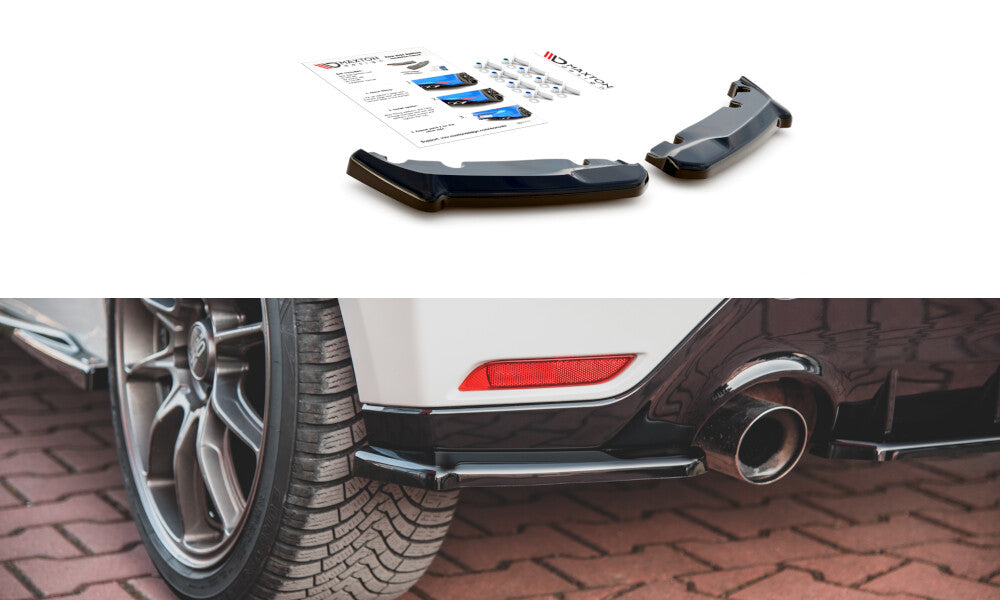 Heck Ansatz Flaps Diffusor V.1 für Toyota GR Yaris   Maxton Design