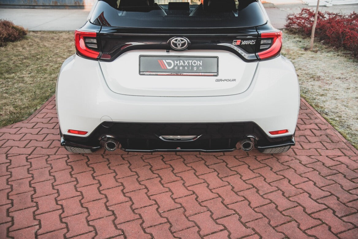 Heck Ansatz Flaps Diffusor V.1 für Toyota GR Yaris   Maxton Design
