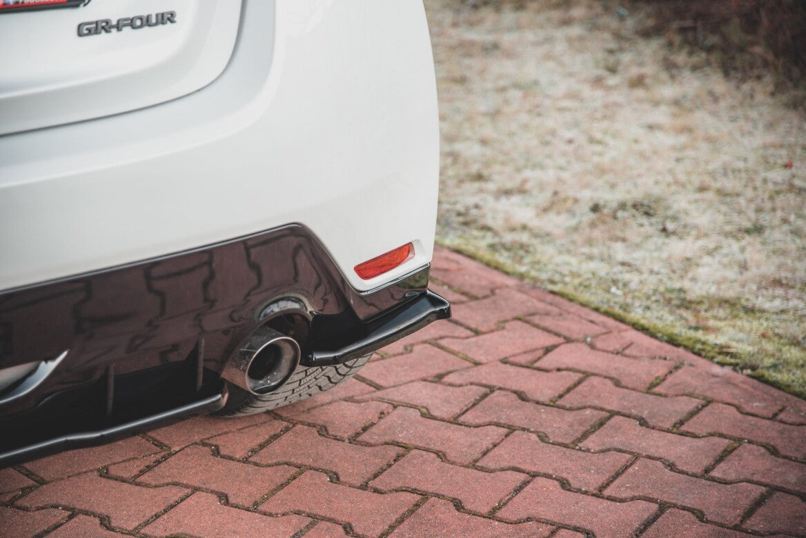 Heck Ansatz Flaps Diffusor V.1 für Toyota GR Yaris   Maxton Design