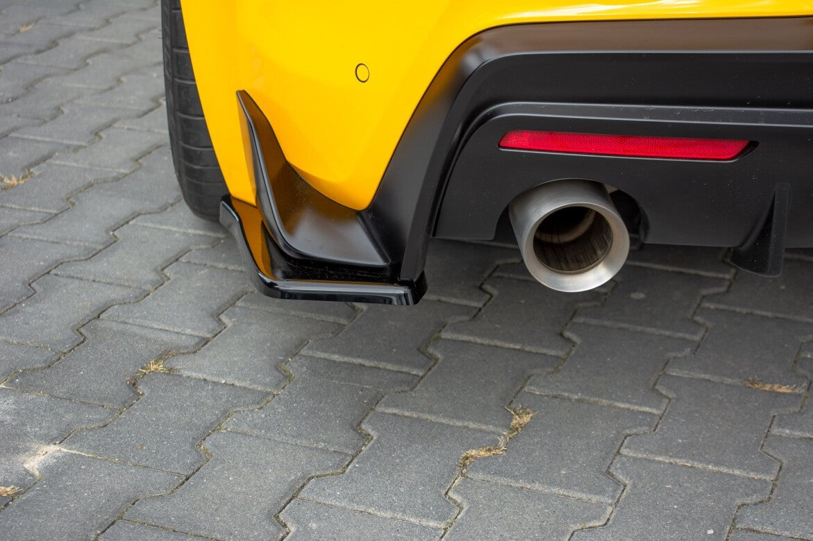 Heck Ansatz Flaps Diffusor V.1 für Toyota Supra Mk5   Maxton Design