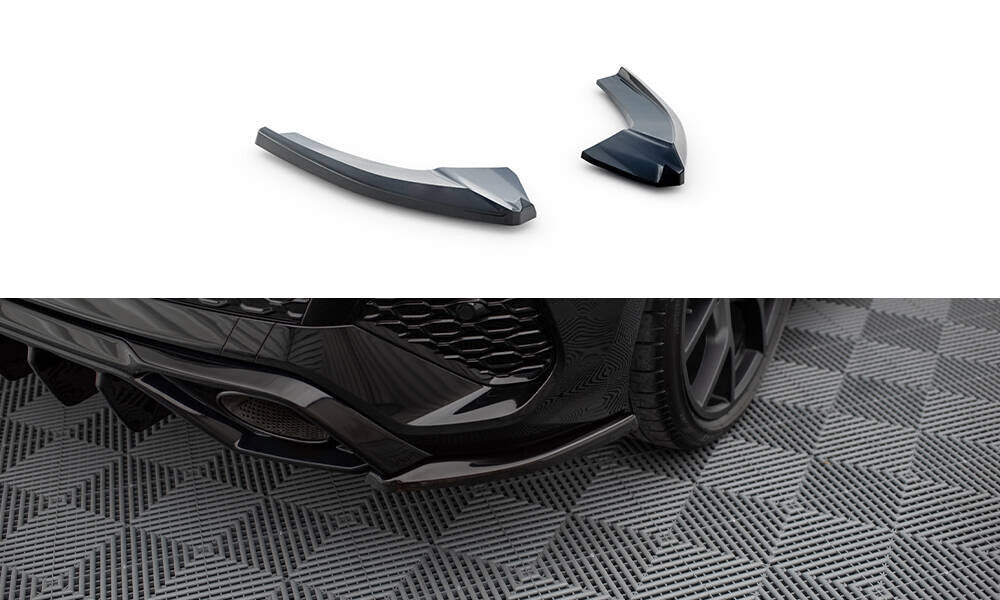 Heck Ansatz Flaps Diffusor V.2 für Audi RS3 Sportback 8Y   Maxton Design