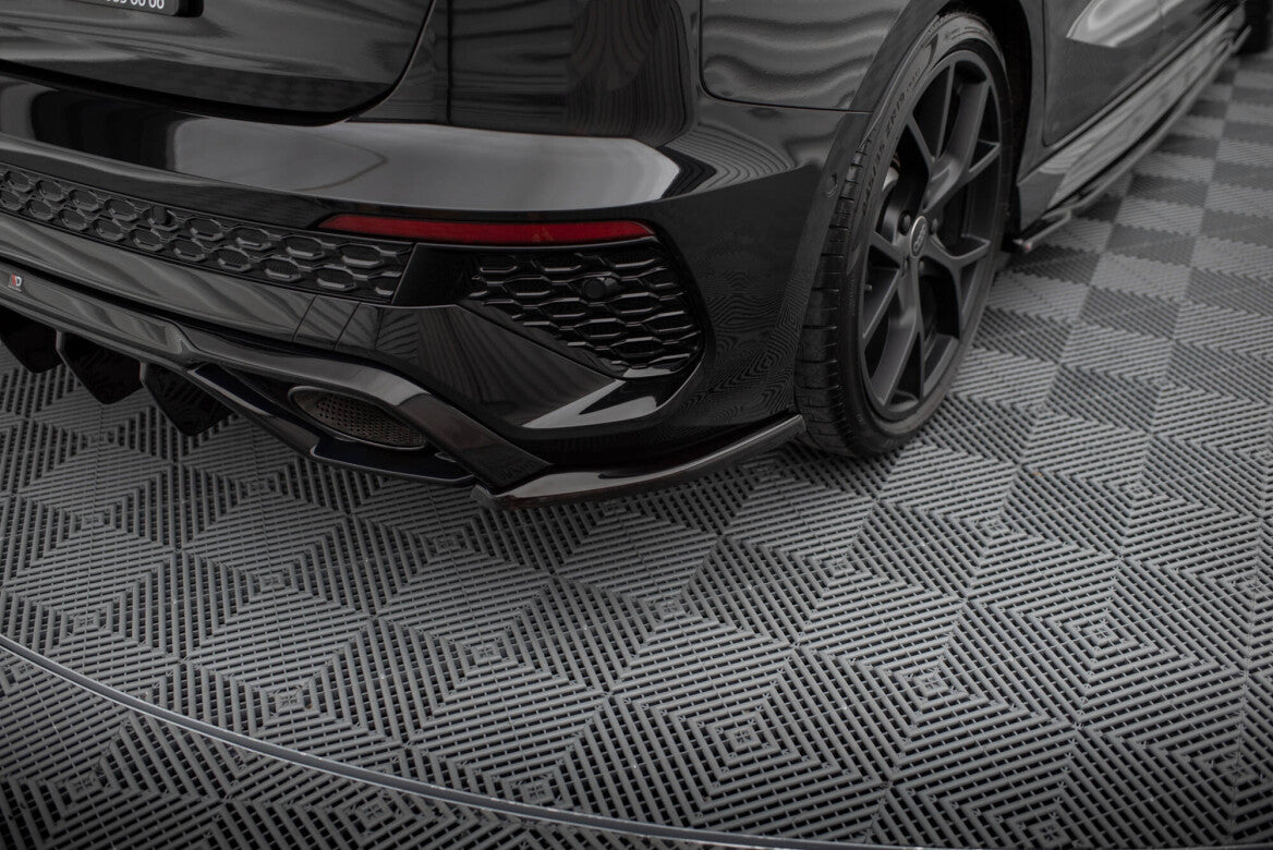 Heck Ansatz Flaps Diffusor V.2 für Audi RS3 Sportback 8Y   Maxton Design