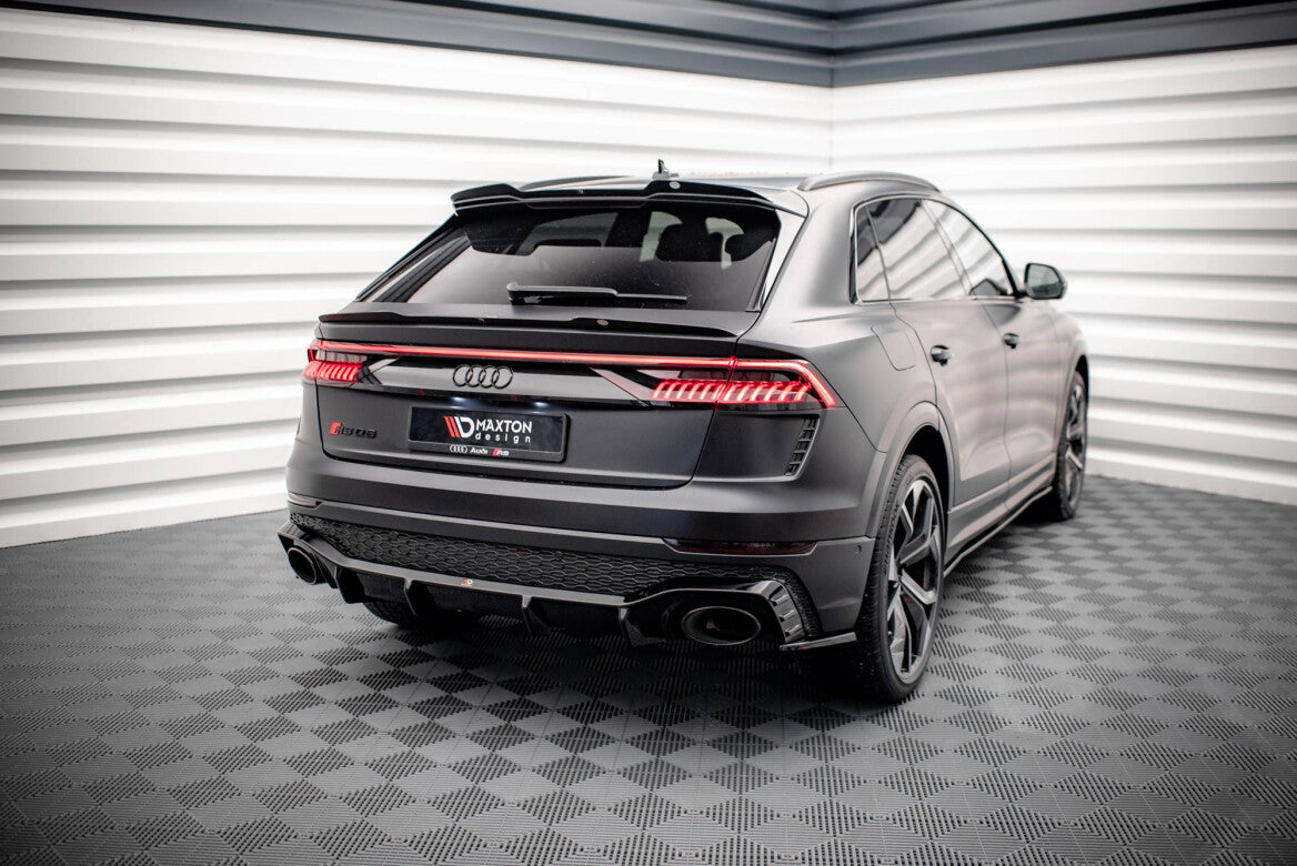 Heck Ansatz Flaps Diffusor V.2 für Audi RSQ8   Maxton Design