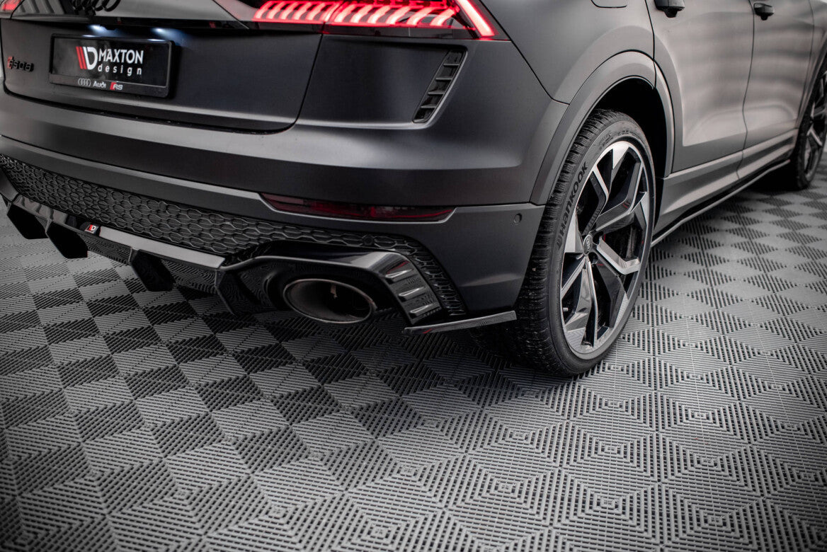 Heck Ansatz Flaps Diffusor V.2 für Audi RSQ8   Maxton Design