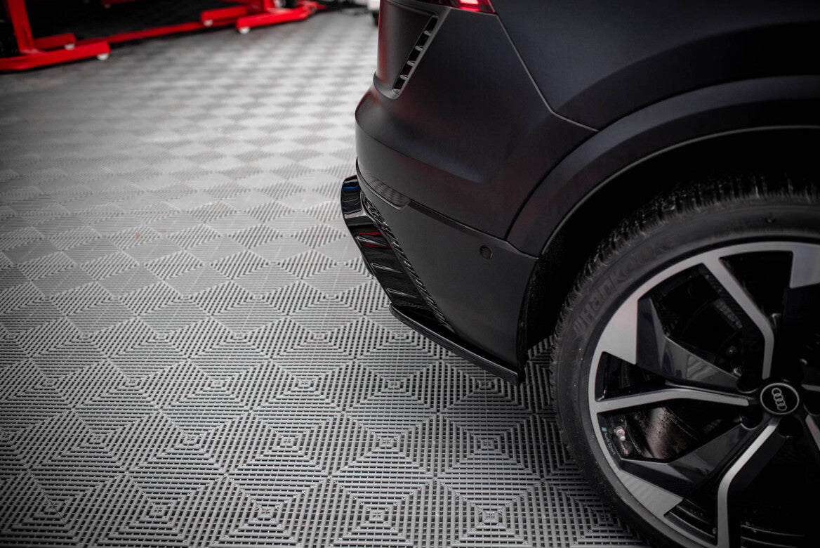 Heck Ansatz Flaps Diffusor V.2 für Audi RSQ8   Maxton Design