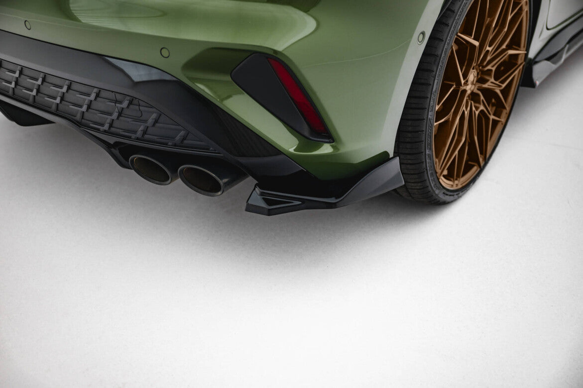 Heck Ansatz Flaps Diffusor V.2 für Audi S3 Sportback Facelift   Maxton Design