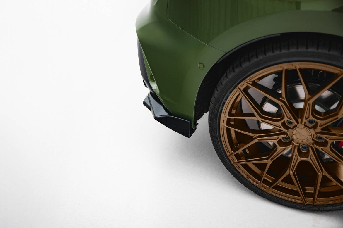 Heck Ansatz Flaps Diffusor V.2 für Audi S3 Sportback Facelift   Maxton Design