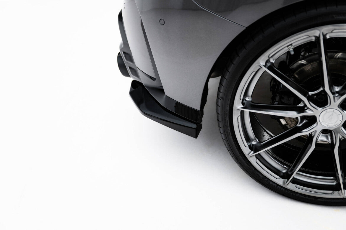Heck Ansatz Flaps Diffusor V.2 für BMW M135i F70   Maxton Design