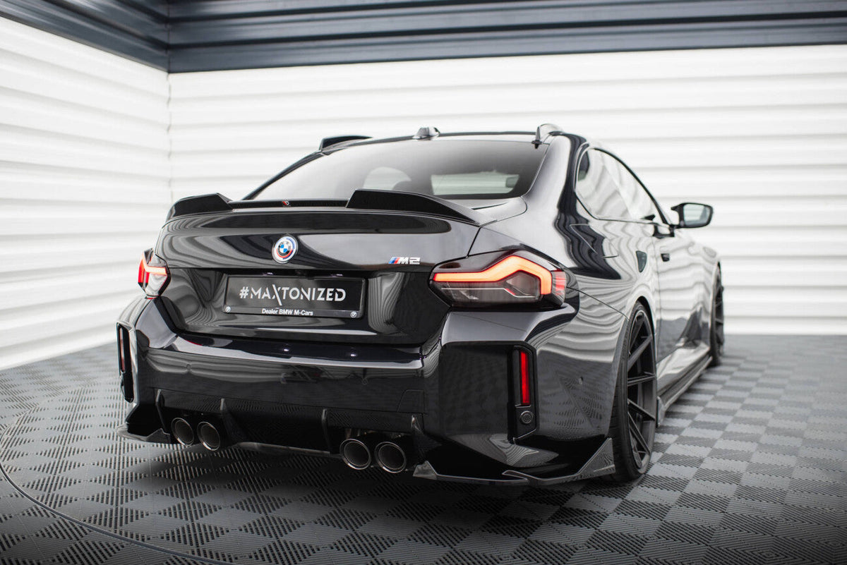 Heck Flaps V.2 für BMW M2 G87   Maxton Design