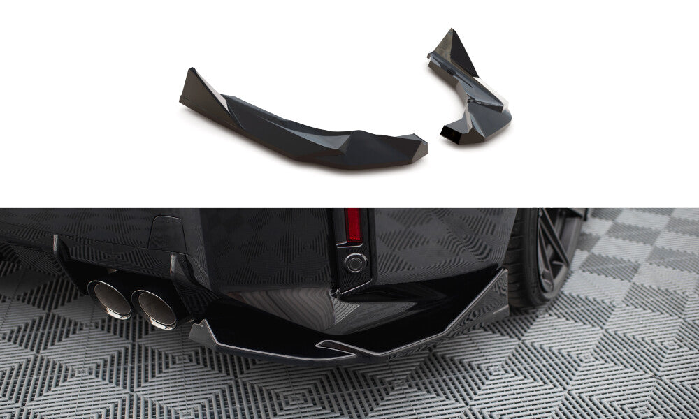 Heck Flaps V.2 für BMW M2 G87   Maxton Design