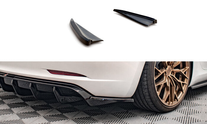 Heck Ansatz Diffusor V.2 für Tesla Model 3   Maxton Design