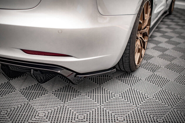Heck Ansatz Diffusor V.2 für Tesla Model 3   Maxton Design