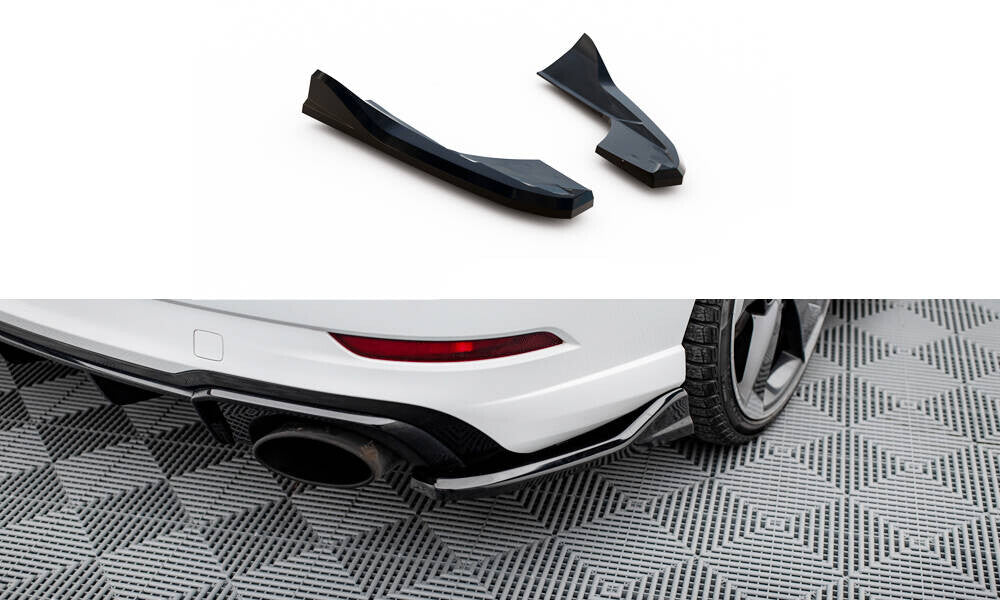 Heck Ansatz Flaps Diffusor V.3 für Audi RS3 Limousine 8V Facelift   Maxton Design