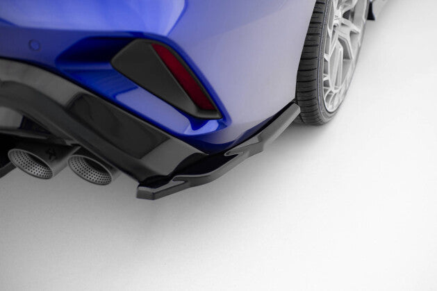 Heck Ansatz Flaps Diffusor V.3 für Audi S3 Limousine 8Y Facelift   Maxton Design