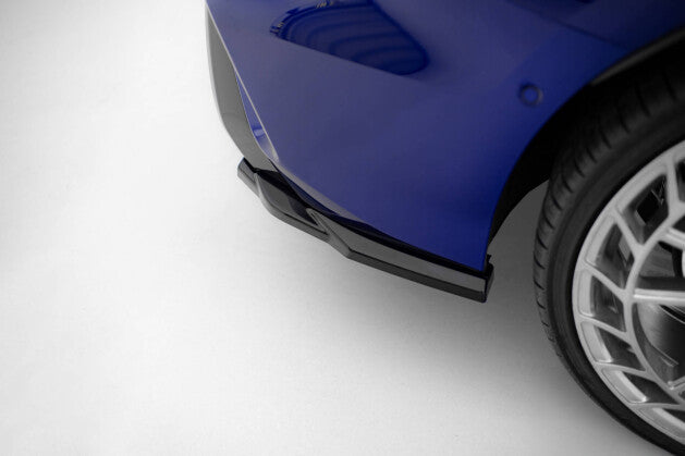 Heck Ansatz Flaps Diffusor V.3 für Audi S3 Limousine 8Y Facelift   Maxton Design