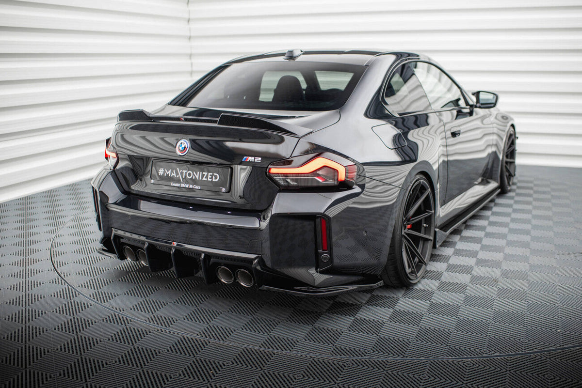 Heck Flaps V.3 für BMW M2 G87   Maxton Design