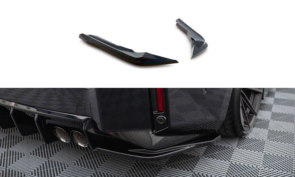 Heck Flaps V.3 für BMW M2 G87   Maxton Design
