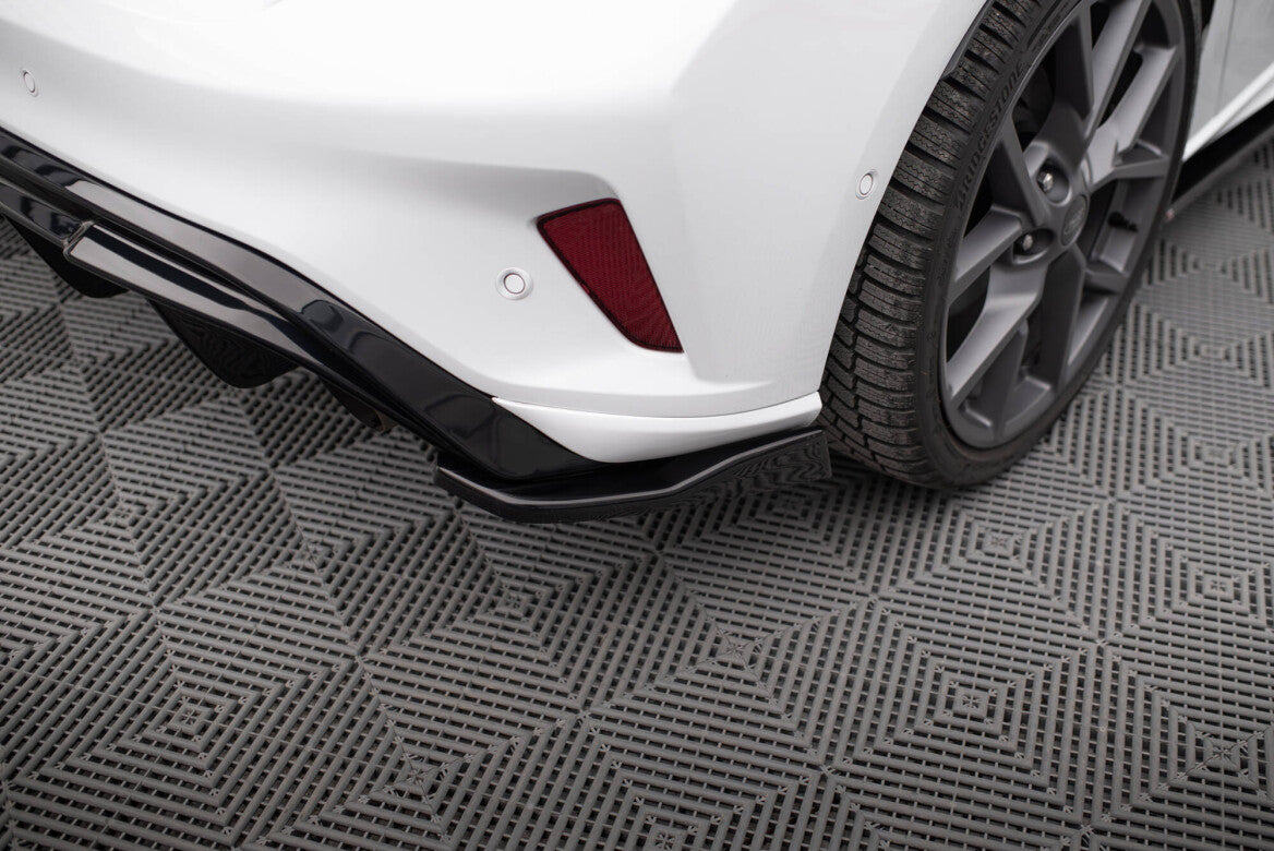 Heck Ansatz Flaps Diffusor V.3 für Ford Focus ST Mk4   Maxton Design