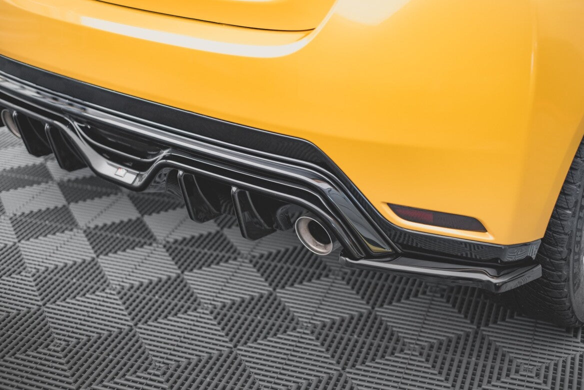 Heck Ansatz Flaps Diffusor V.3 für Toyota GR Yaris   Maxton Design