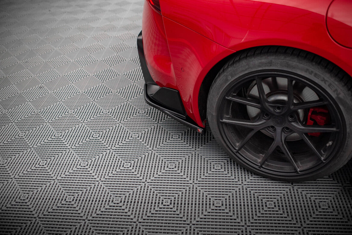 Heck Ansatz Flaps Diffusor V.3 für Toyota Supra Mk5   Maxton Design