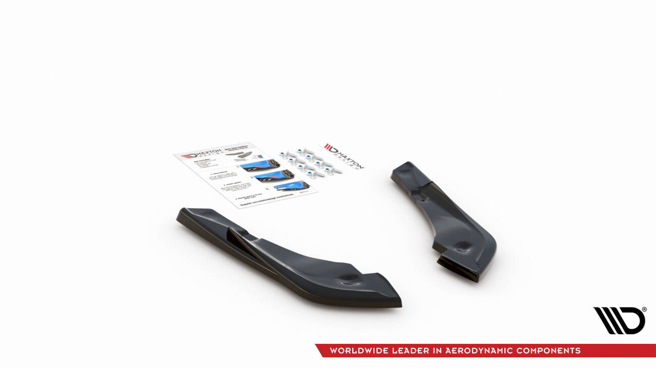 Heck Ansatz Flaps Diffusor V.3 für Toyota Supra Mk5   Maxton Design