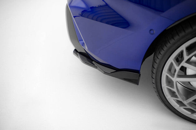 Heck Ansatz Flaps Diffusor V.4 für Audi S3 Limousine 8Y Facelift   Maxton Design