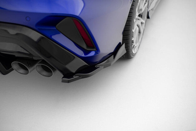 Heck Ansatz Flaps Diffusor V.4 für Audi S3 Limousine 8Y Facelift   Maxton Design