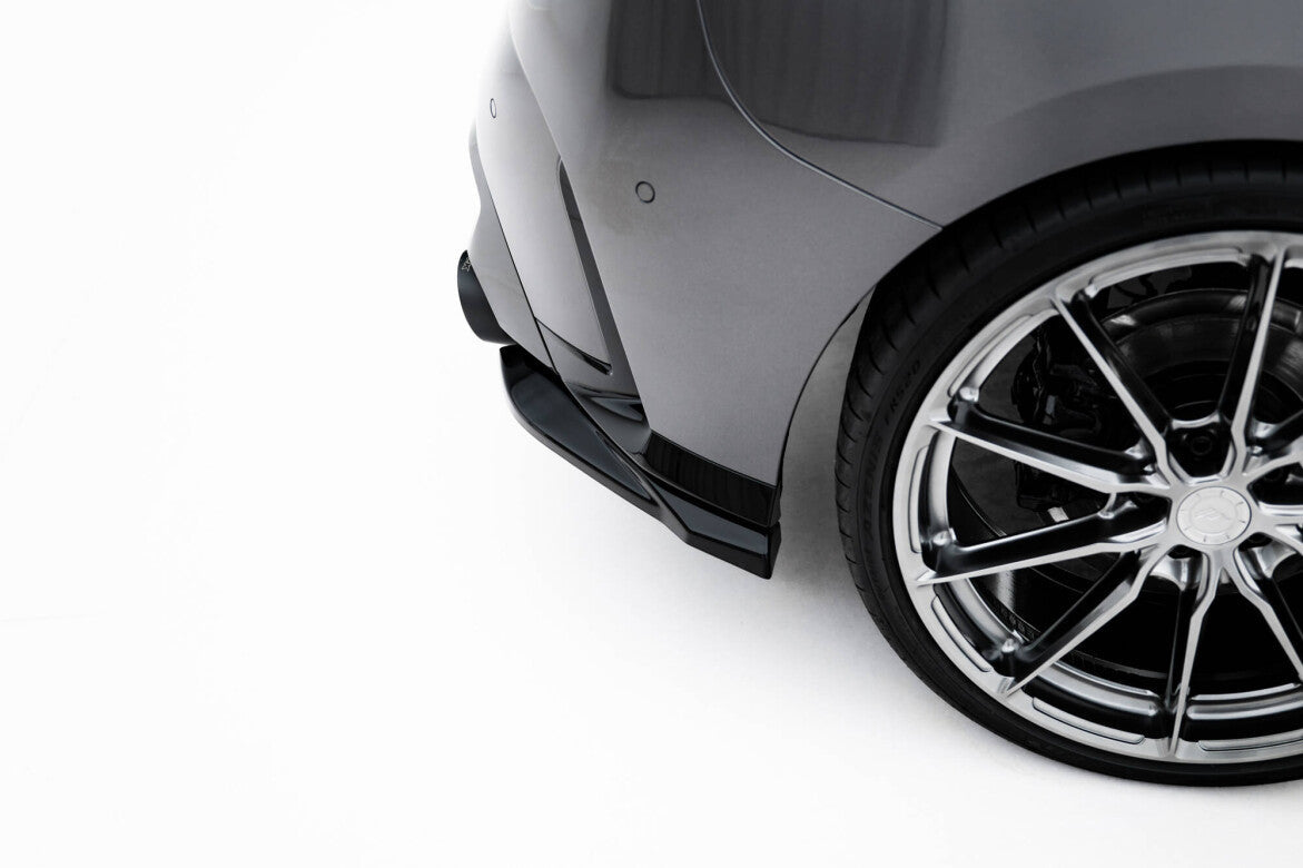 Heck Ansatz Flaps Diffusor V.4 für BMW M135i F70   Maxton Design