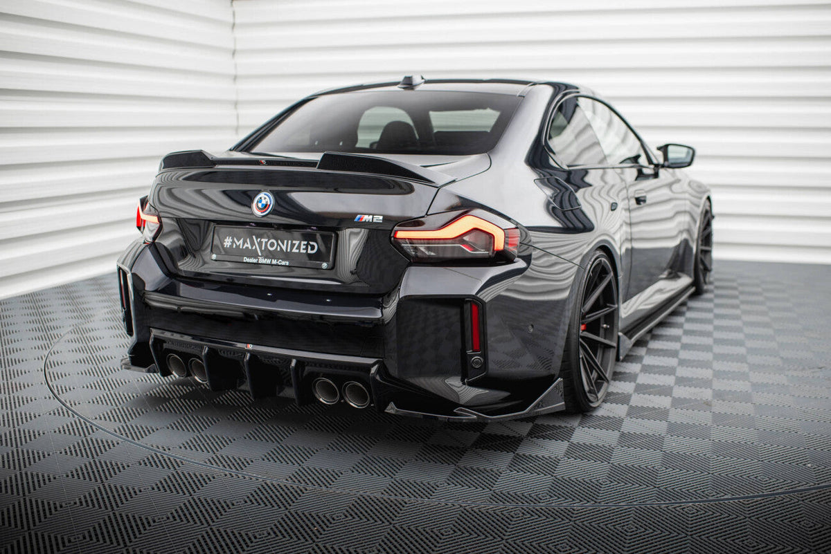 Heck Flaps V.4 für BMW M2 G87   Maxton Design