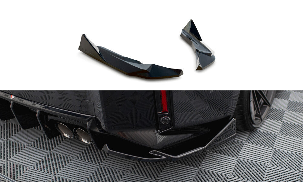 Heck Flaps V.4 für BMW M2 G87   Maxton Design