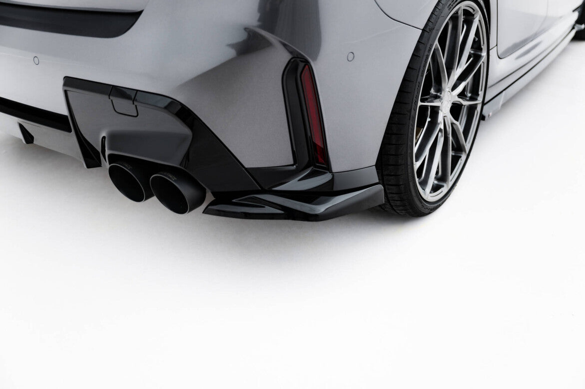 Heck Ansatz Flaps Diffusor V.5 für BMW M135i F70   Maxton Design